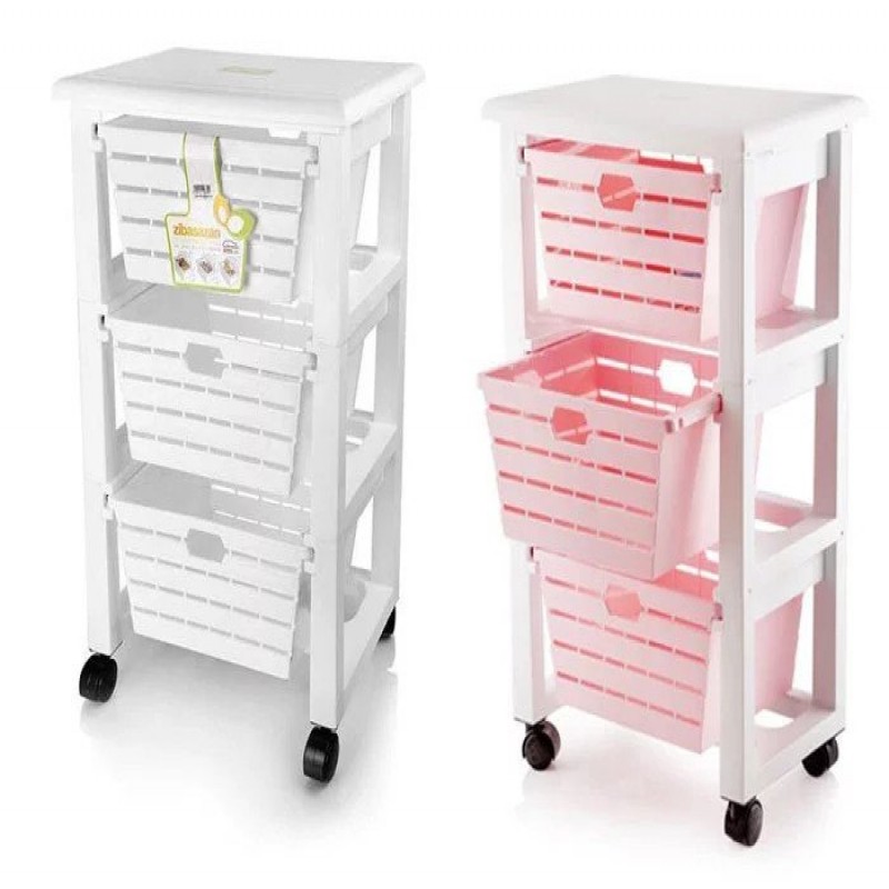 3 Layer Drawer Basket