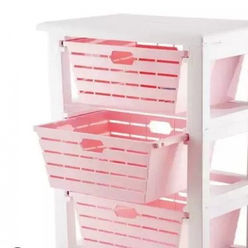 3 Layer Drawer Basket