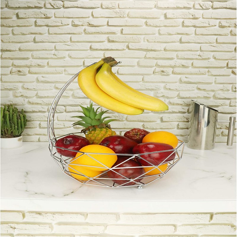 Fruit Basket with Banana Holder