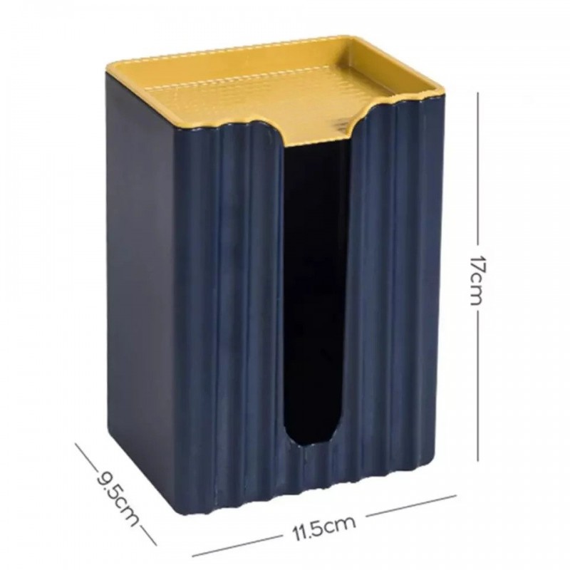 wall mounted tissue box