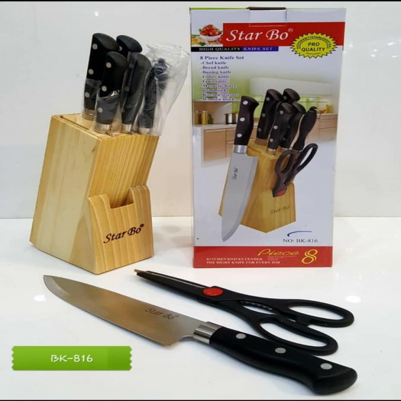 Wood Knife Holder fro Kitchen