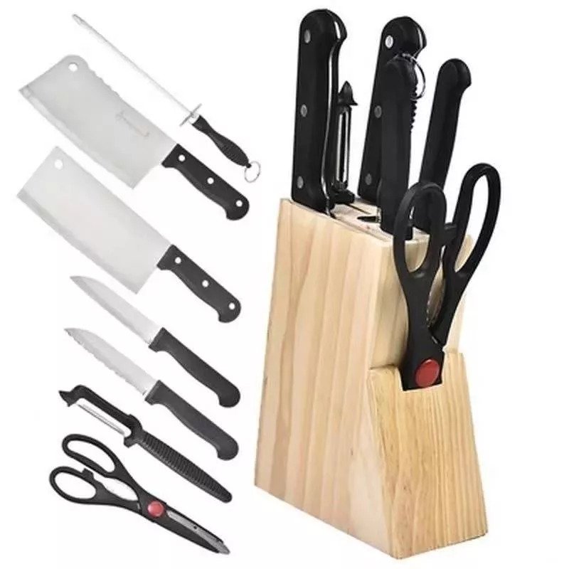 Wood Knife Holder fro Kitchen