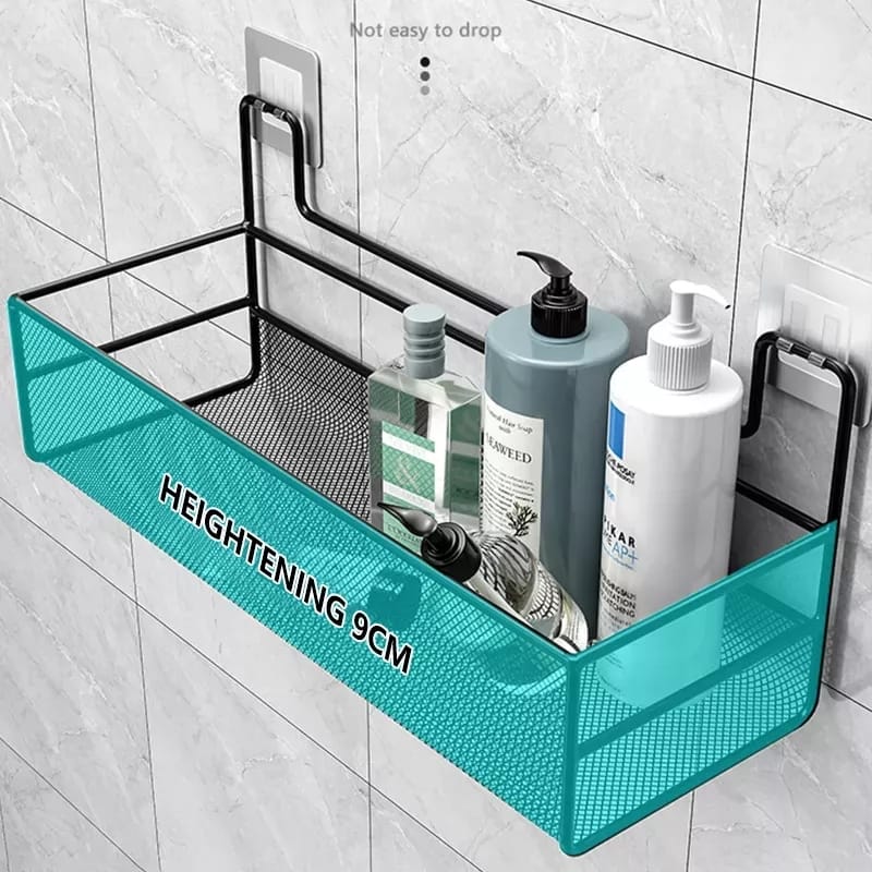 1pc Wall Mounted Bathroom Storage Rack
