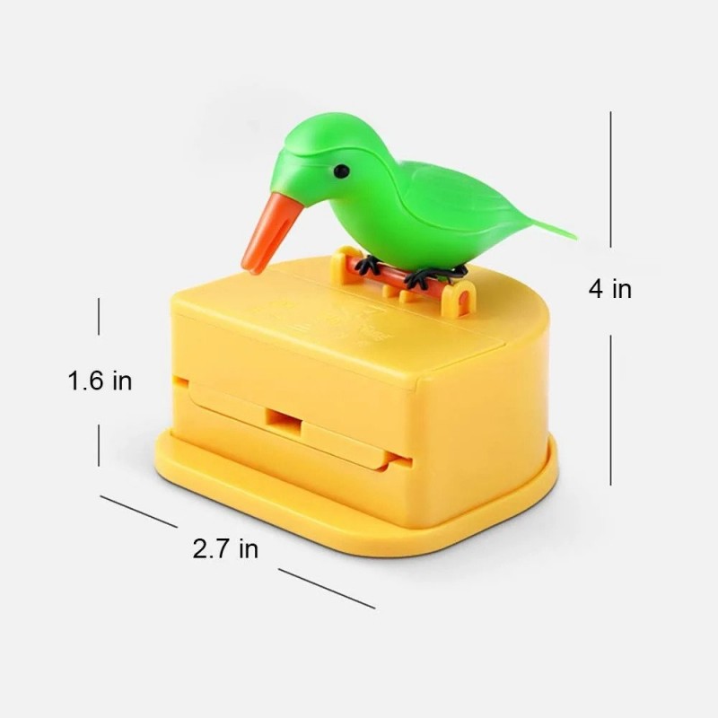 Creative Bird Toothpick Dispenser