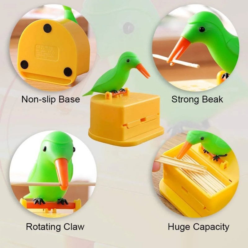 Creative Bird Toothpick Dispenser