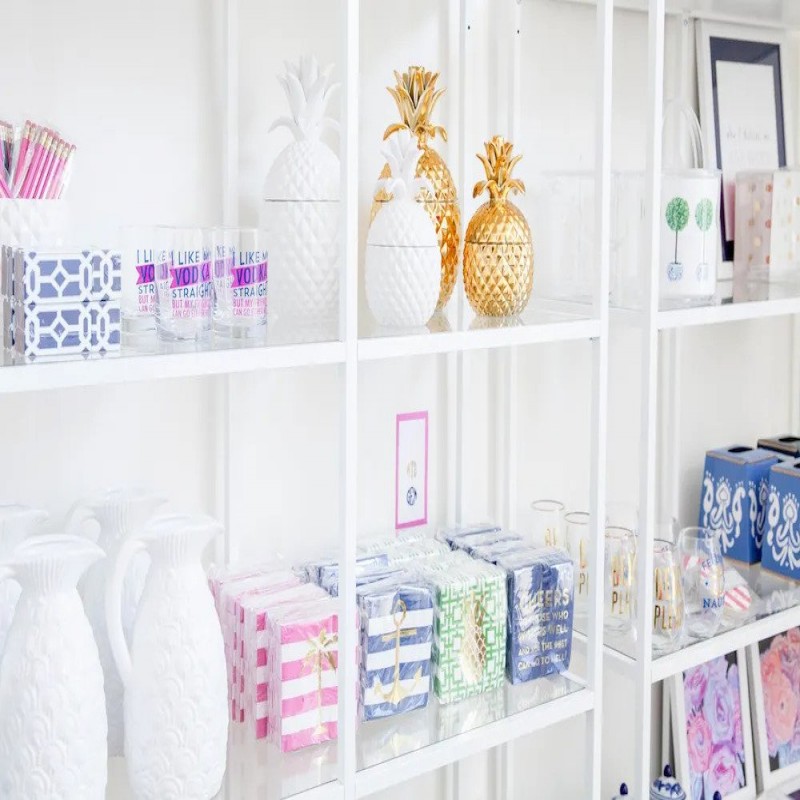 Display Shelf Storage Organizer for Home Office