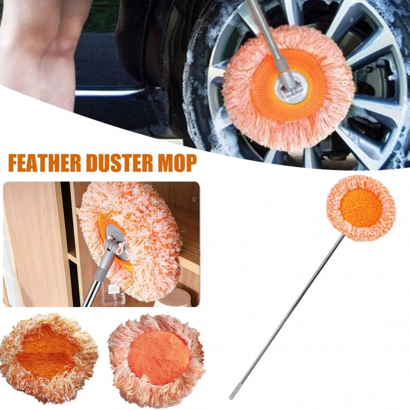 360° Rotating duster Mop