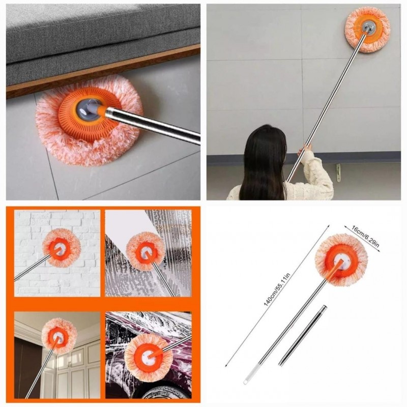 360° Rotating duster Mop