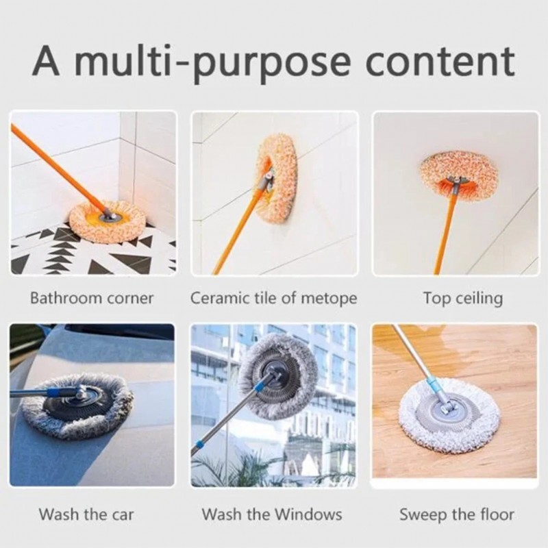 360° Rotating duster Mop