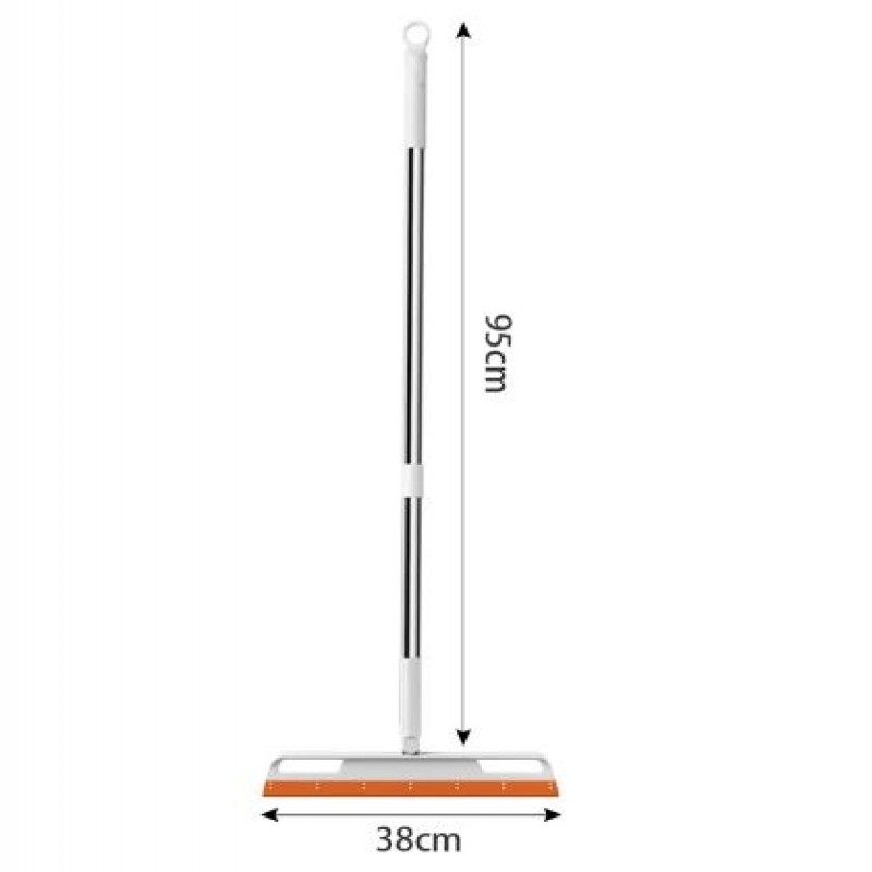 2 in 1 Magic Broom Floor Cleaning Scraper