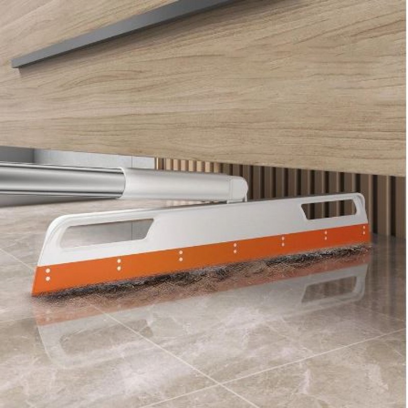 2 in 1 Magic Broom Floor Cleaning Scraper