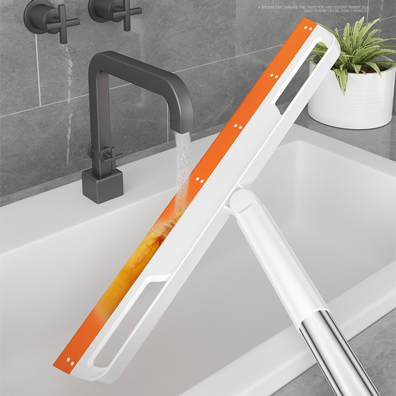 2 in 1 Magic Broom Floor Cleaning Scraper