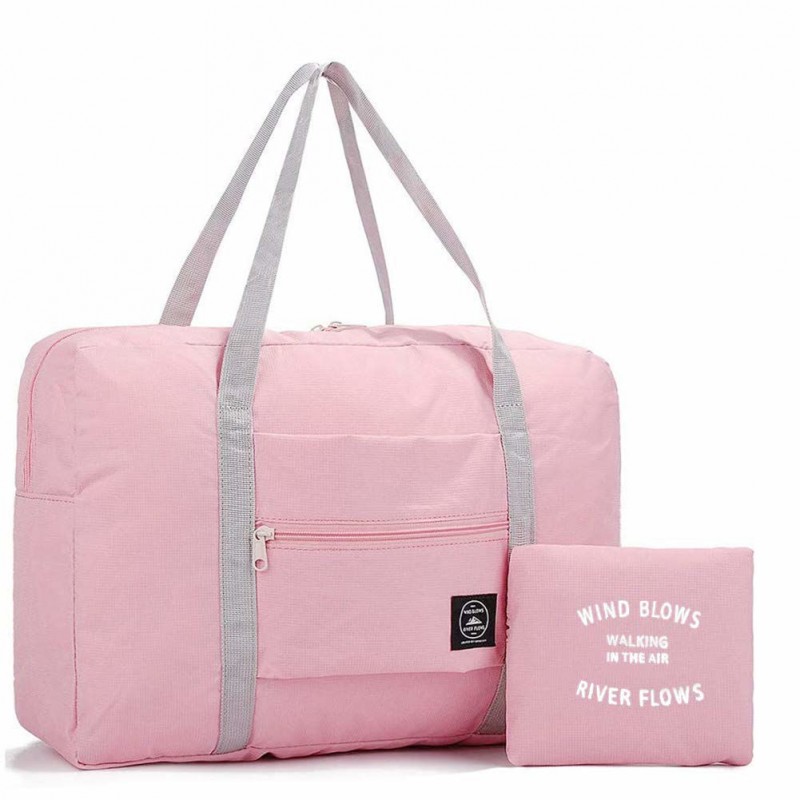Foldable Nylon Zipper Water Proof Luggage Bag