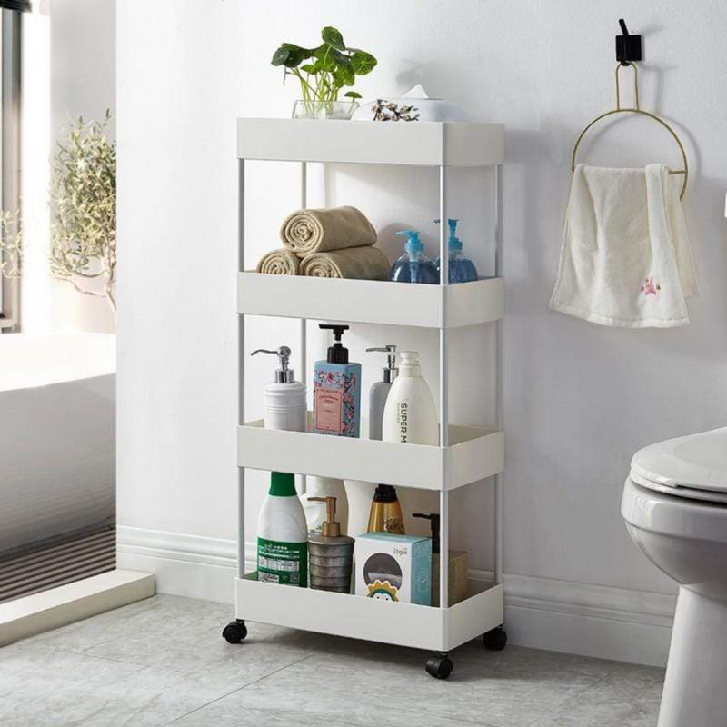 4 Tier Multipurpose Space Saving Trolley