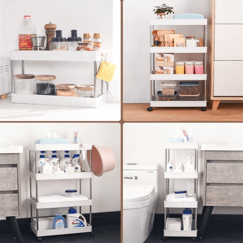 4 Tier Multipurpose Space Saving Trolley