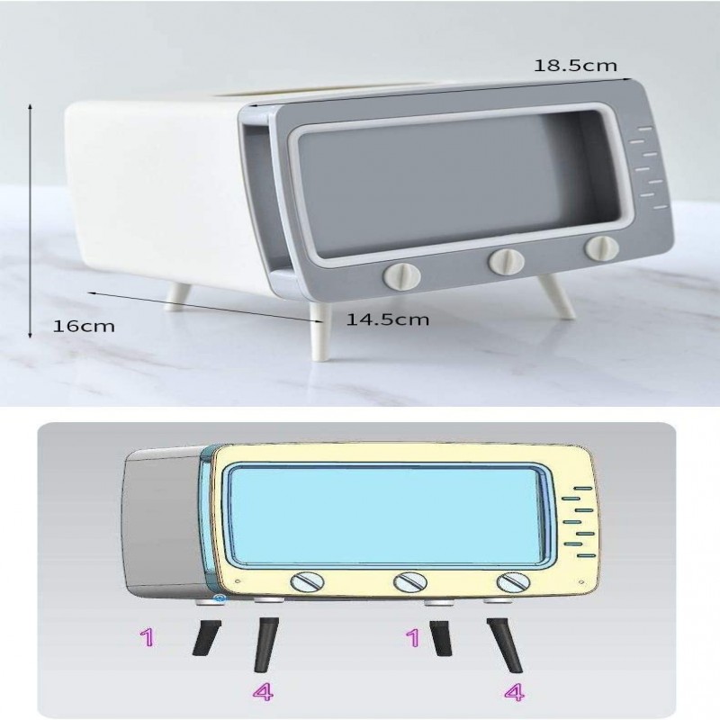 Creative TV Style Tissue & Mobile Box