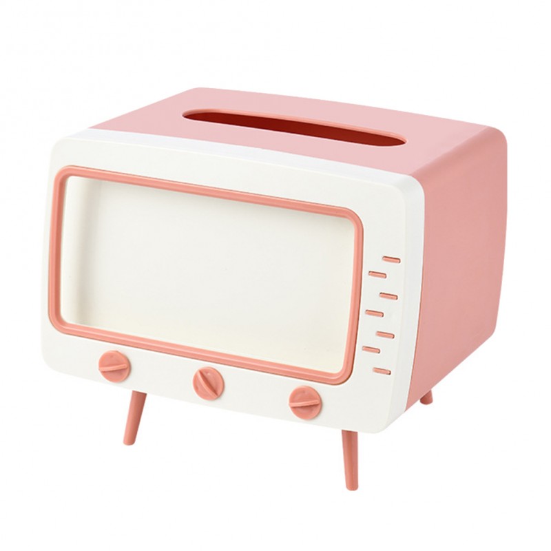 Creative TV Style Tissue & Mobile Box