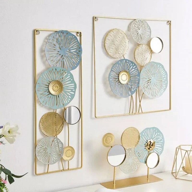 3pcs Wall Art Metal Decoration