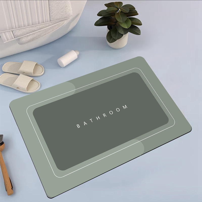 Non-Slip Bath Mat Water Absorbent