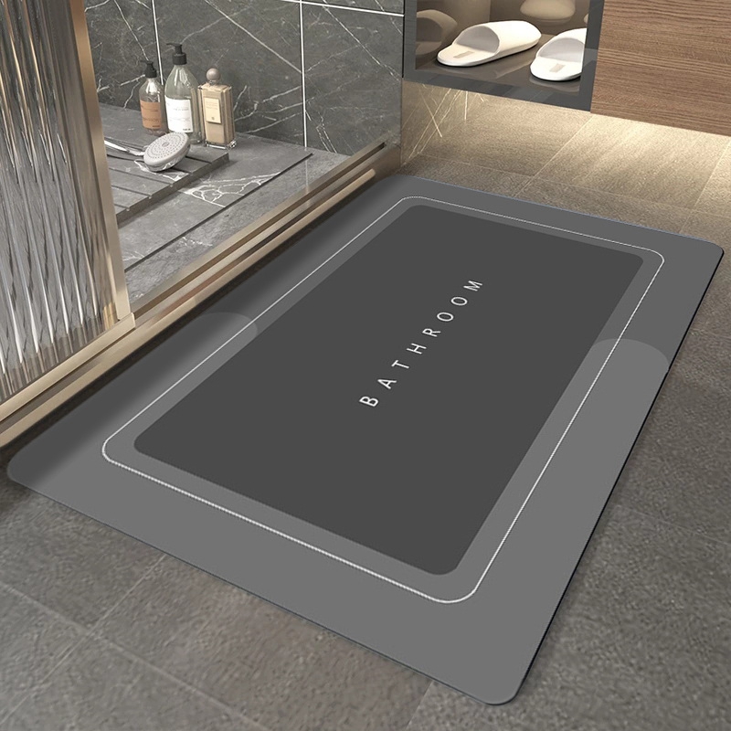 Non-Slip Bath Mat Water Absorbent