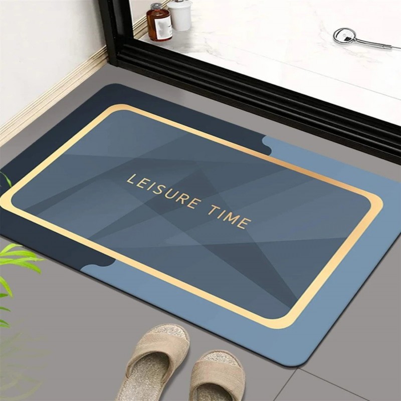Non-Slip Bath Mat Water Absorbent