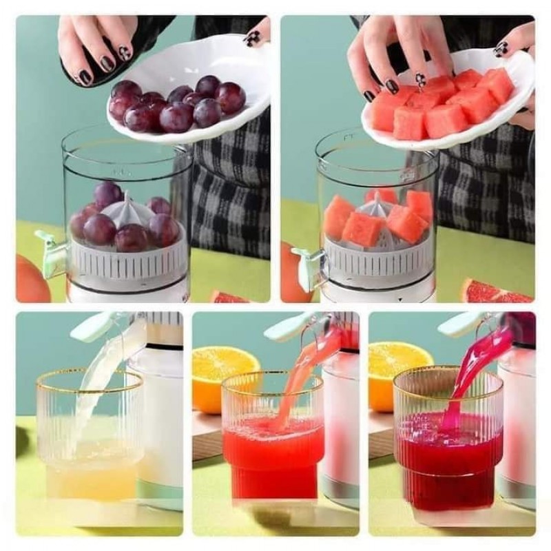 USB Chargeable Portable Juicer