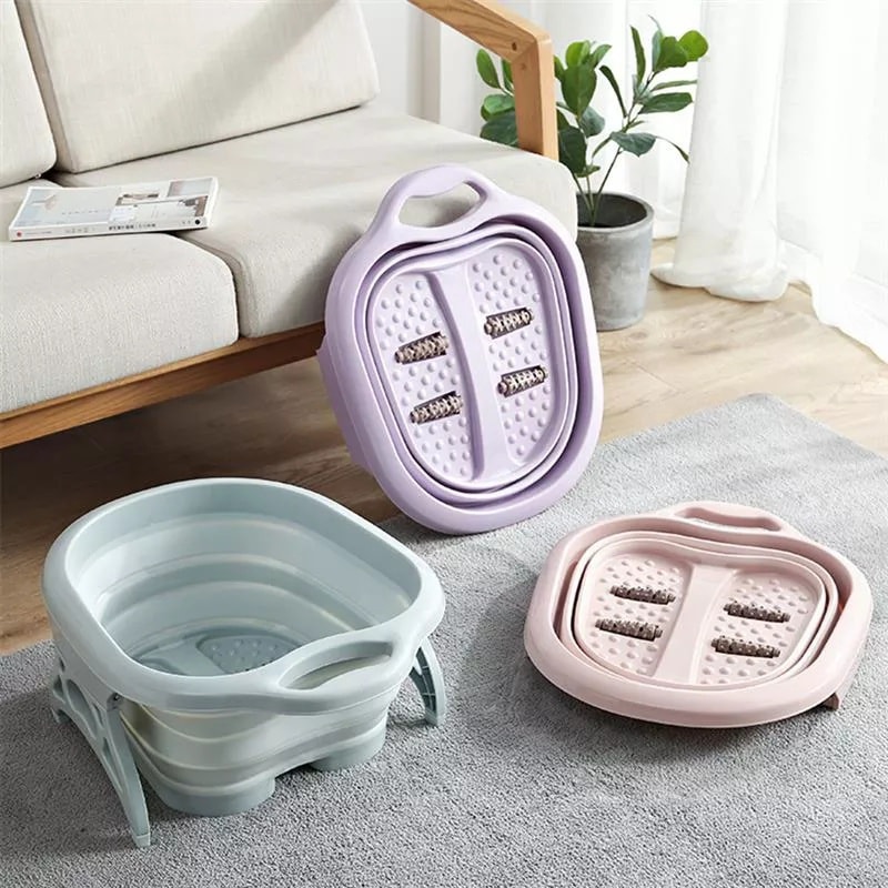 Foldable Foot Soaking Bucket