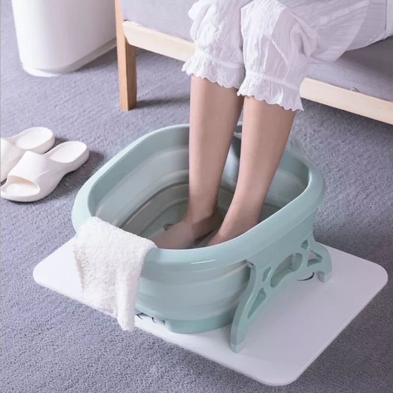 Foldable Foot Soaking Bucket