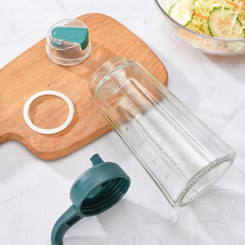 Non-Slip Handle Portable Oil Bottle