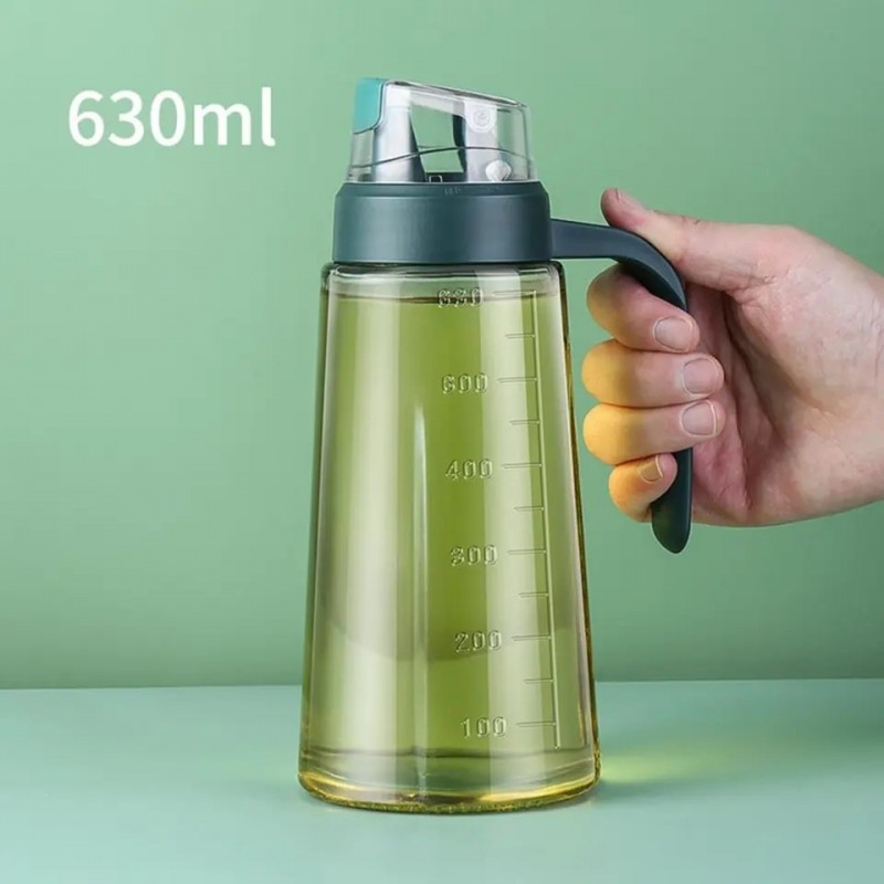 Non-Slip Handle Portable Oil Bottle