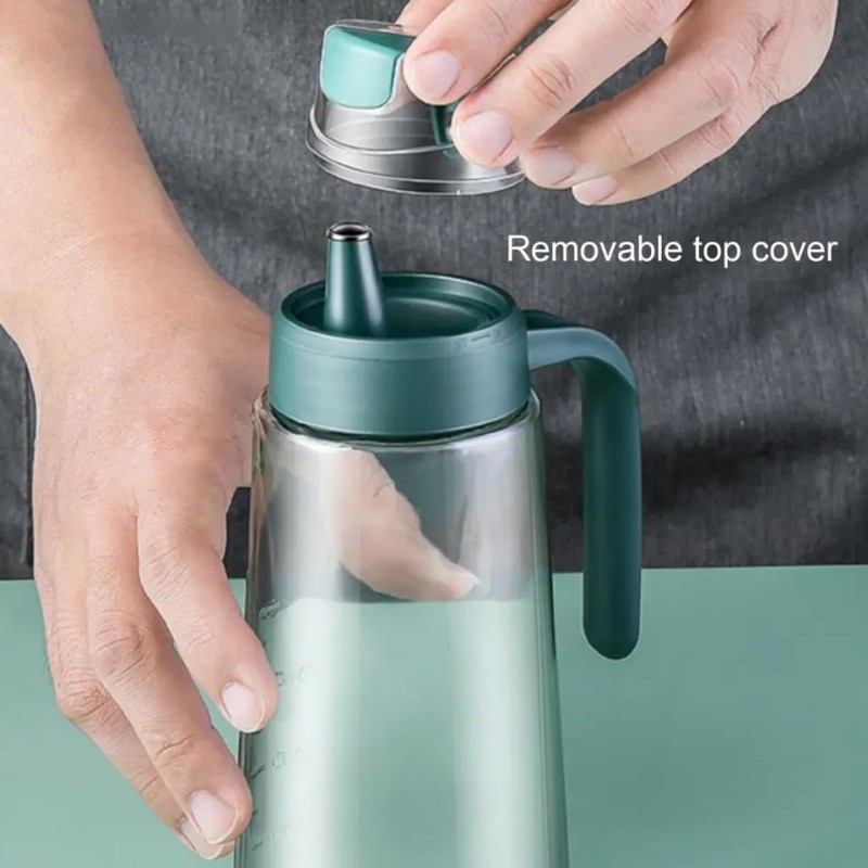 Non-Slip Handle Portable Oil Bottle