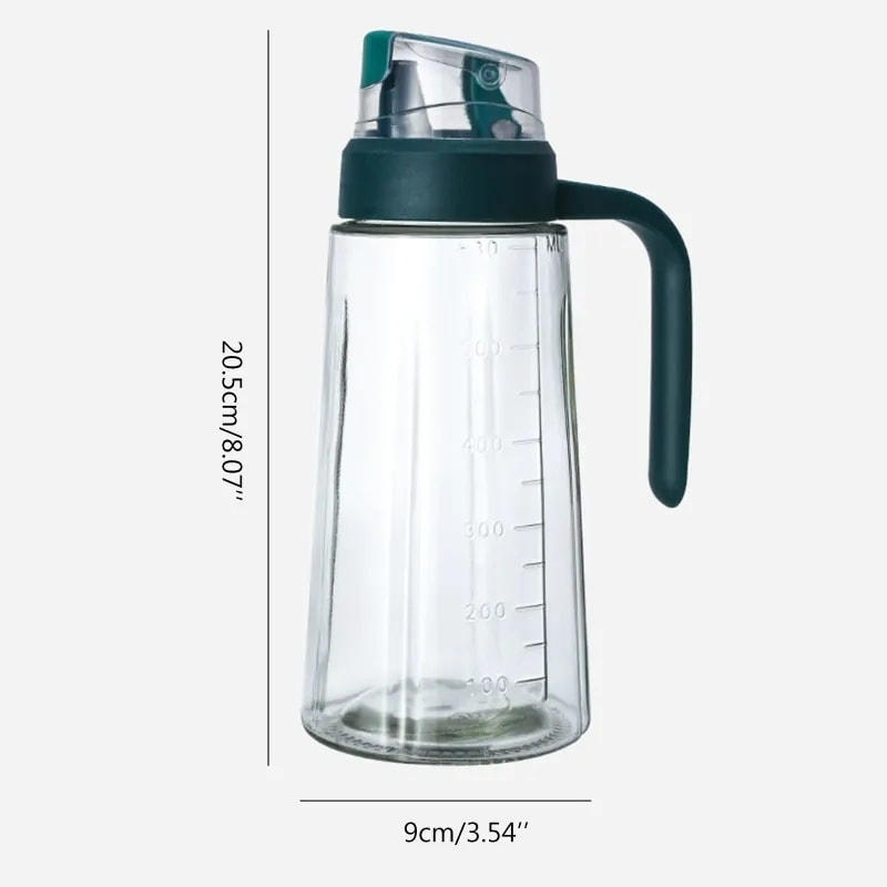 Non-Slip Handle Portable Oil Bottle