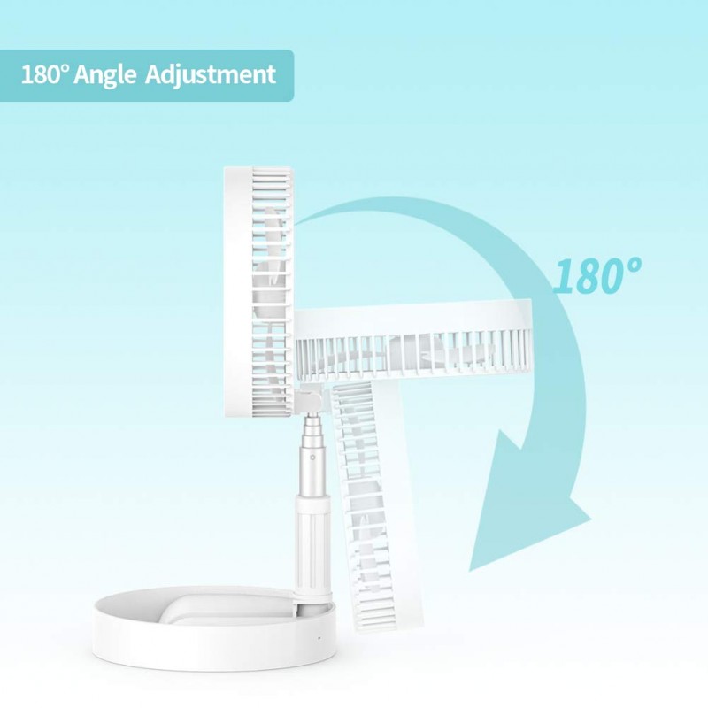 Rechargeable USB Desk Fan