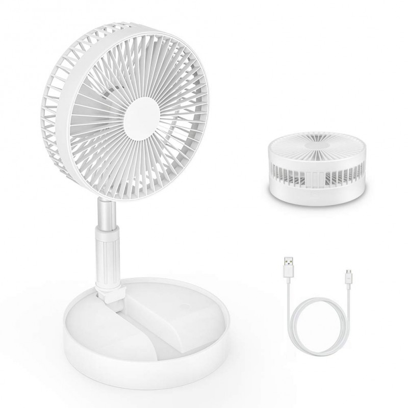 Rechargeable USB Desk Fan