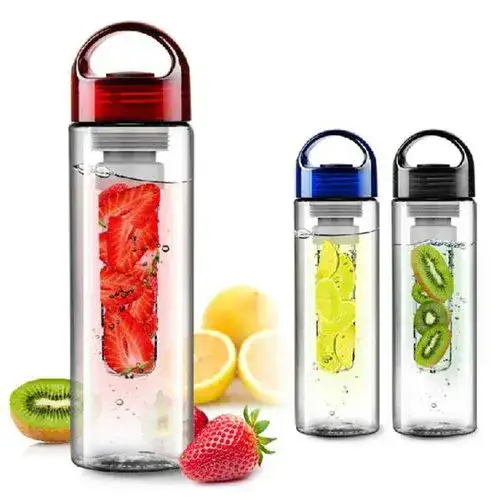 Fruit Infuser Water Bottle plastic
