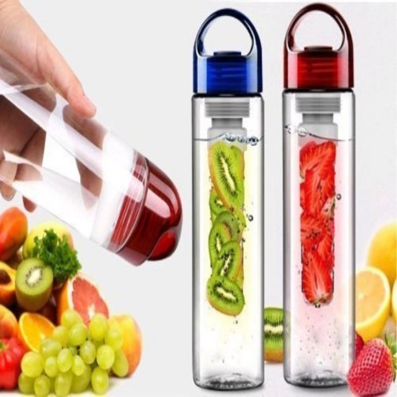 Fruit Infuser Water Bottle plastic