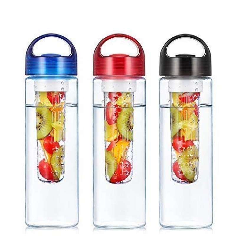 Fruit Infuser Water Bottle plastic