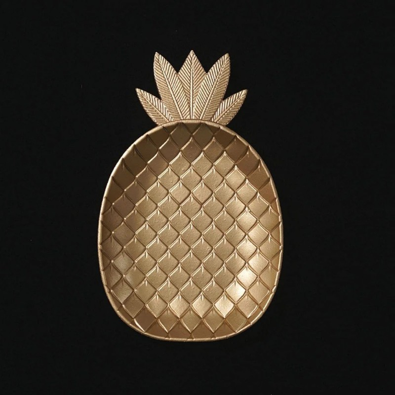 Decoration Pineapple Serving Tray