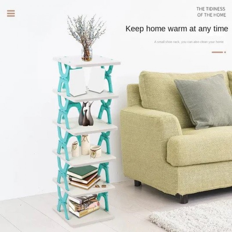 Buy multifunctional foldable 4-5 layer shoe rack at best price in ...