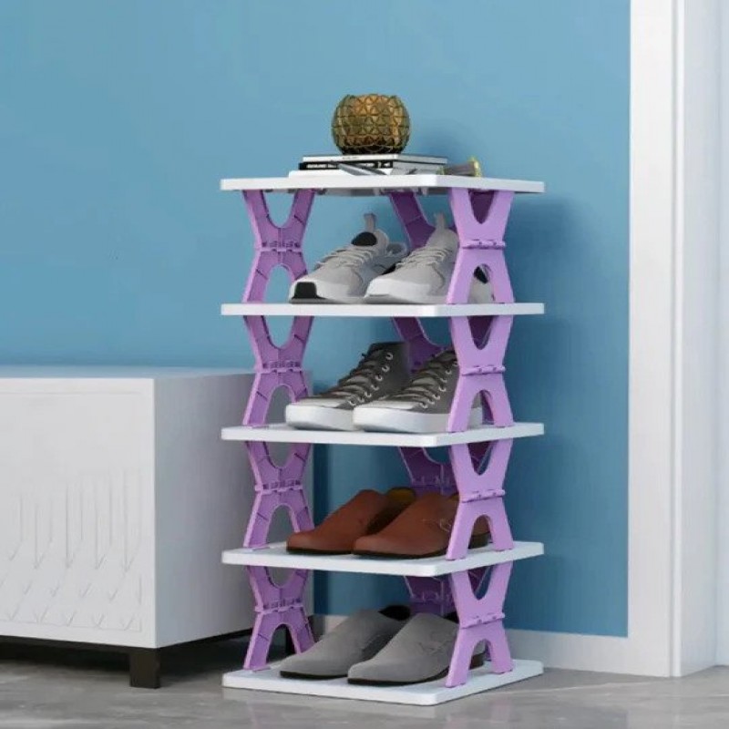Multifunctional Foldable 4-5 Layer Shoe Rack