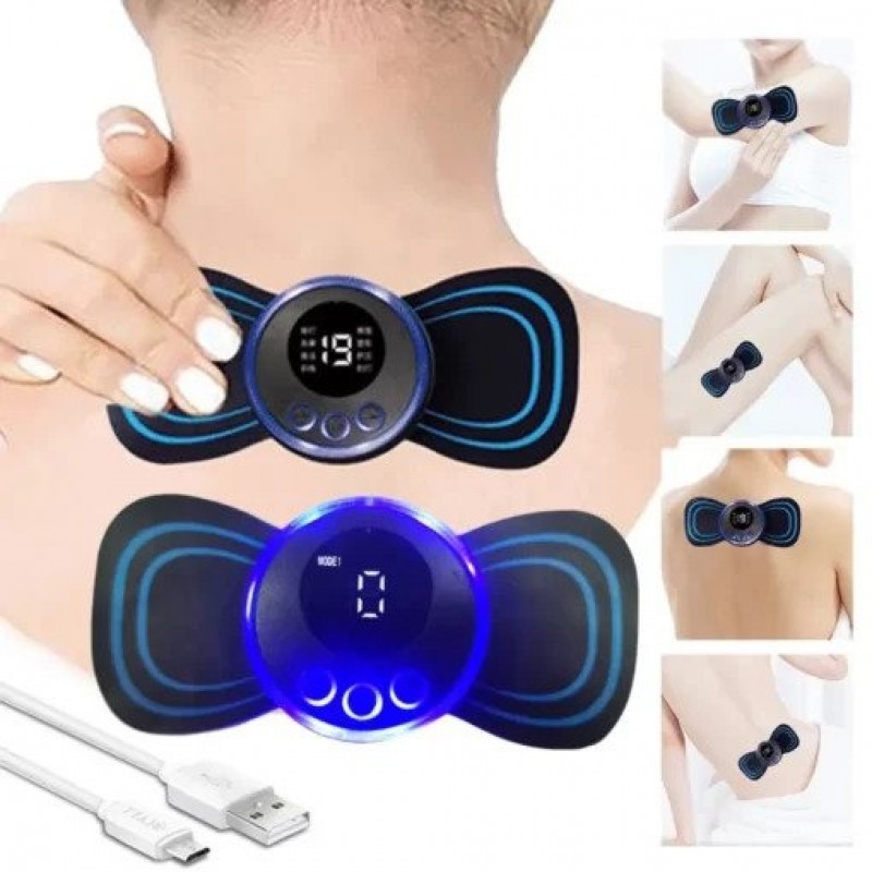 Buy ems mini butterfly body massager v wireless at best price in
