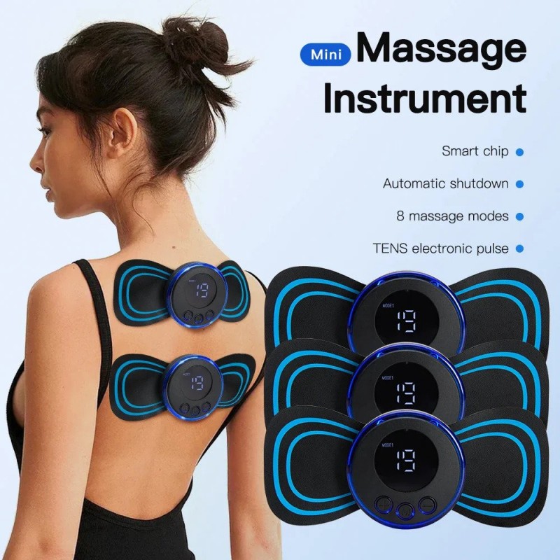 EMS Mini Butterfly Body Massager V Wireless
