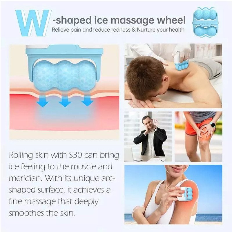 Portable Ice Roller For Skin Concern Relief