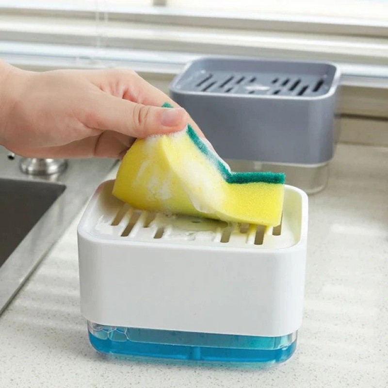 Hand Soap Pump Dispenser Kitchen Dish Liquid Soap