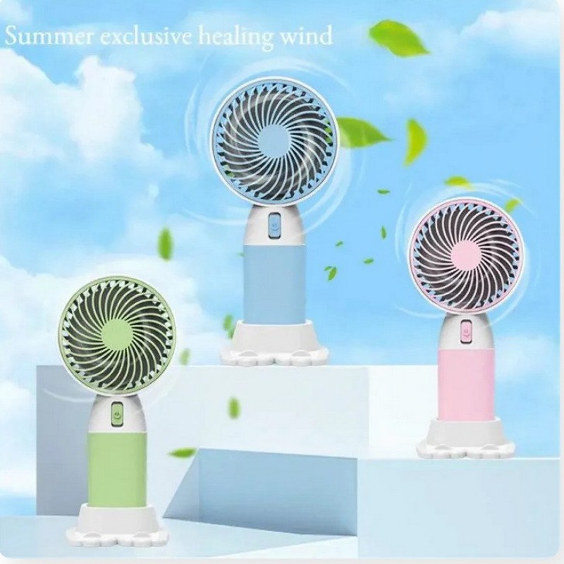 Mini Fan With Mobile Stand