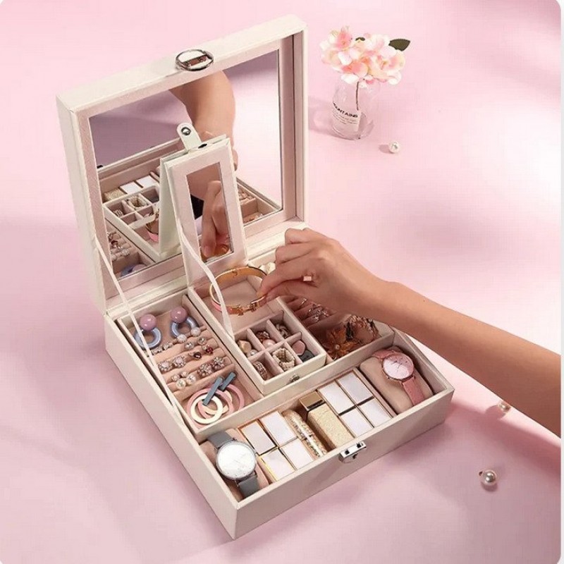 leather Jewelery Organizer
