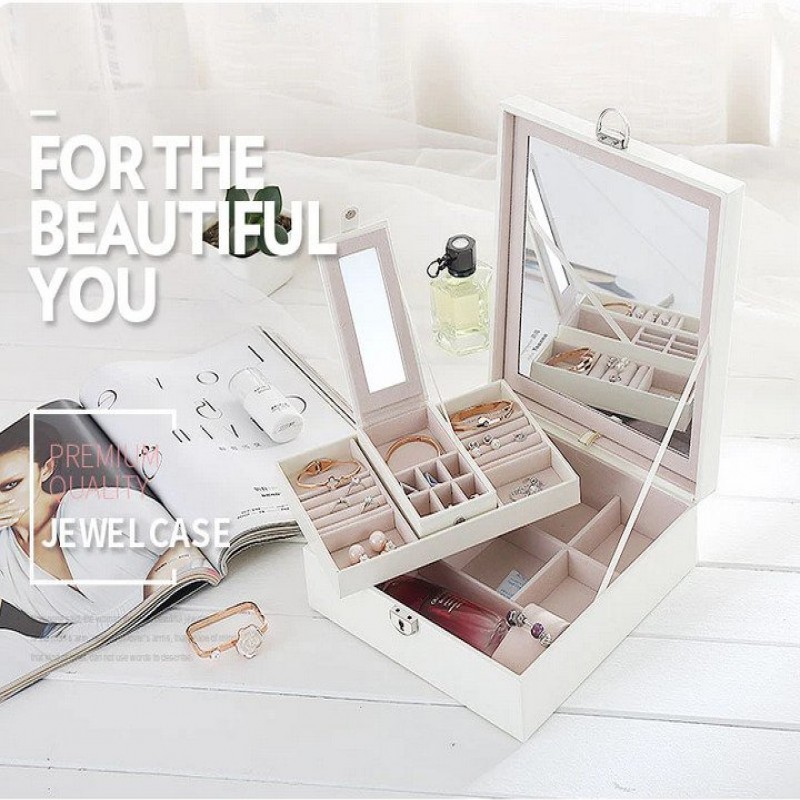 leather Jewelery Organizer