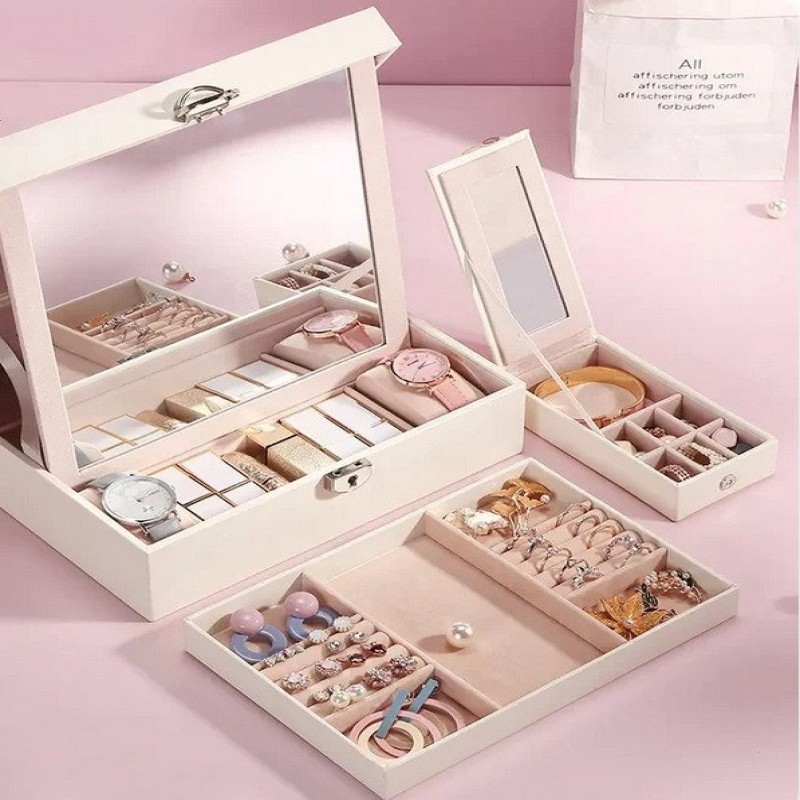 leather Jewelery Organizer