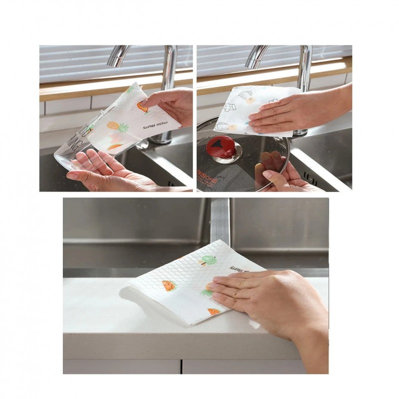 50 Sheets Kitchen Tissue Roll