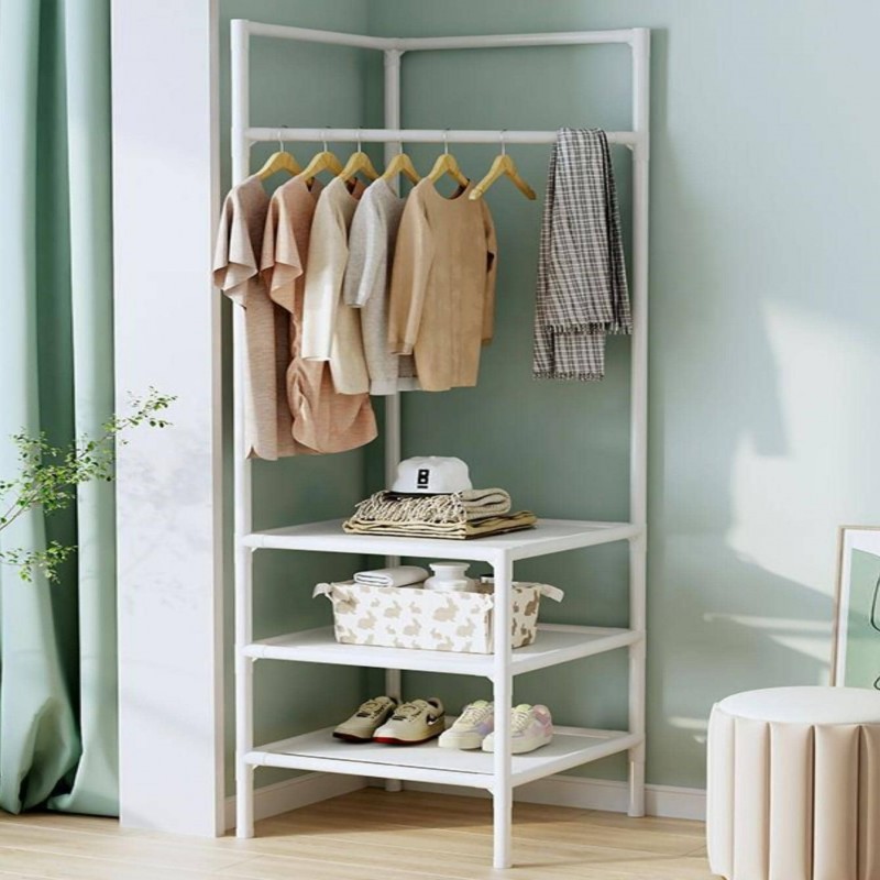 Corner Shelf For Clothing